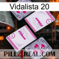 Vidalista 20 33